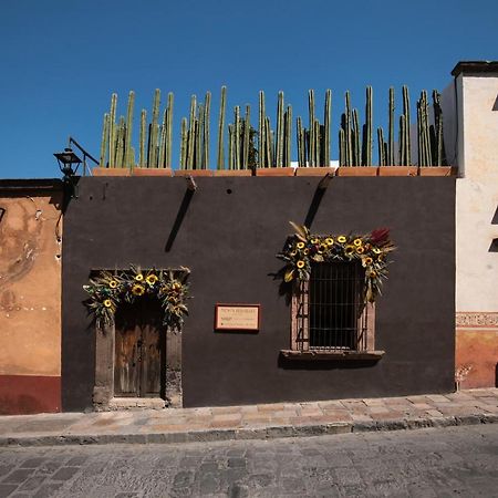 Mesón Hidalgo Hotel San Miguel de Allende Exterior foto