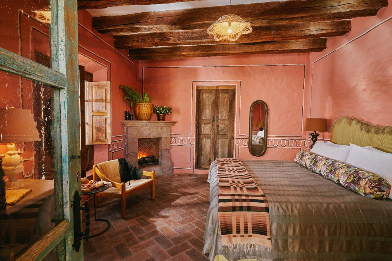 Mesón Hidalgo Hotel San Miguel de Allende Exterior foto