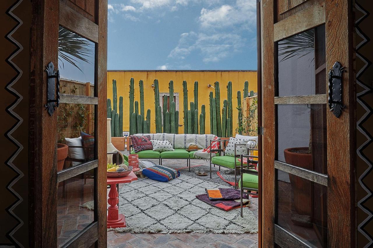 Mesón Hidalgo Hotel San Miguel de Allende Exterior foto
