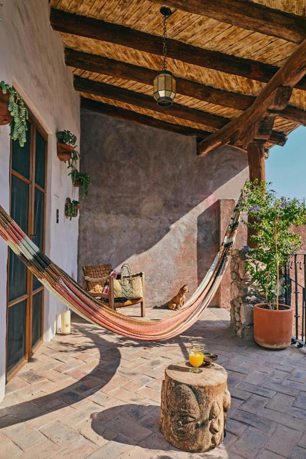 Mesón Hidalgo Hotel San Miguel de Allende Exterior foto