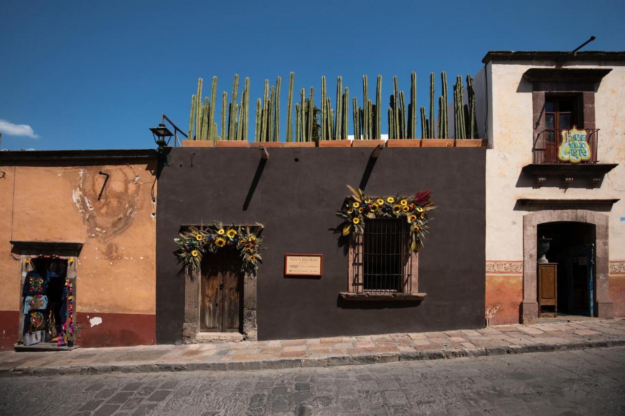 Mesón Hidalgo Hotel San Miguel de Allende Exterior foto