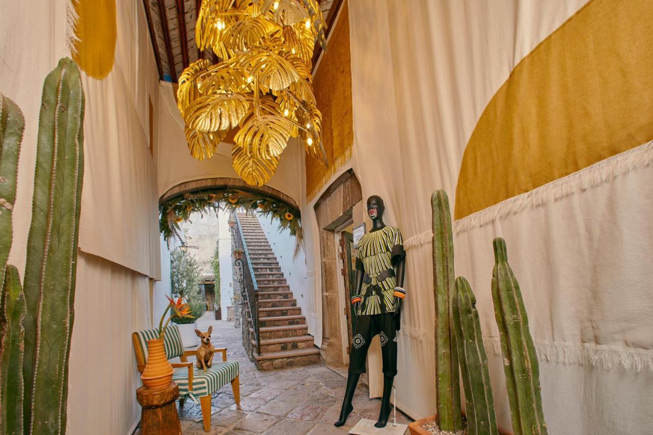 Mesón Hidalgo Hotel San Miguel de Allende Exterior foto
